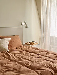 compliments - Stone Bed Linen 140x200/60x63  cm - sengesæt - brown - 4