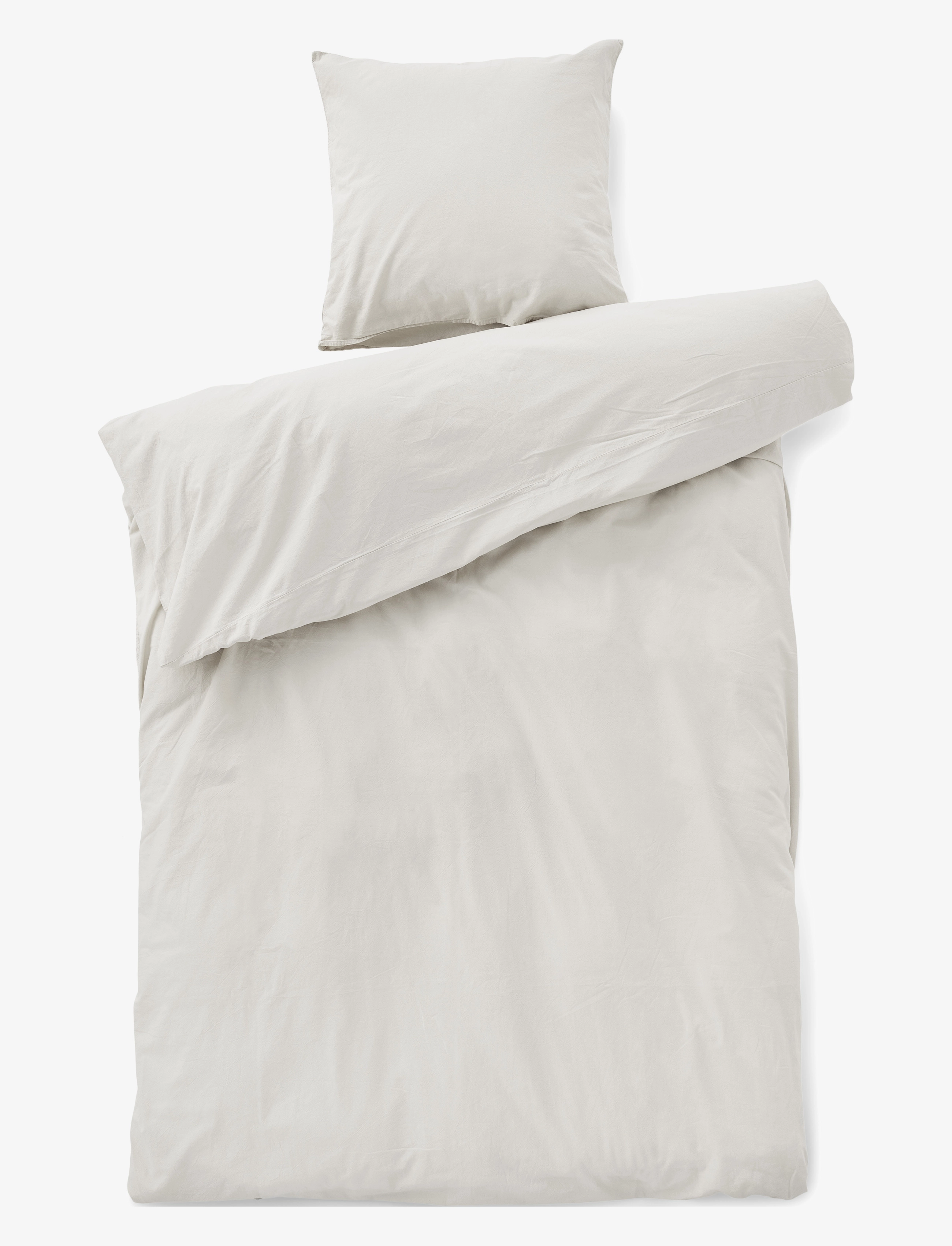 Compliments - Stone Bed Linen 140X200/60X63