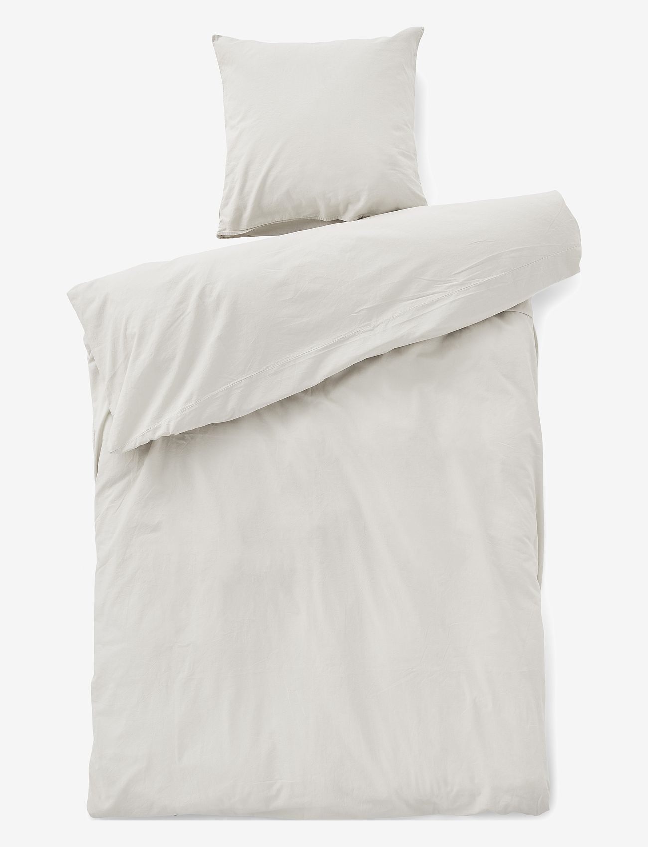 compliments - Stone Bed Linen 140x200/60x63  cm - sengesæt - moon - 1