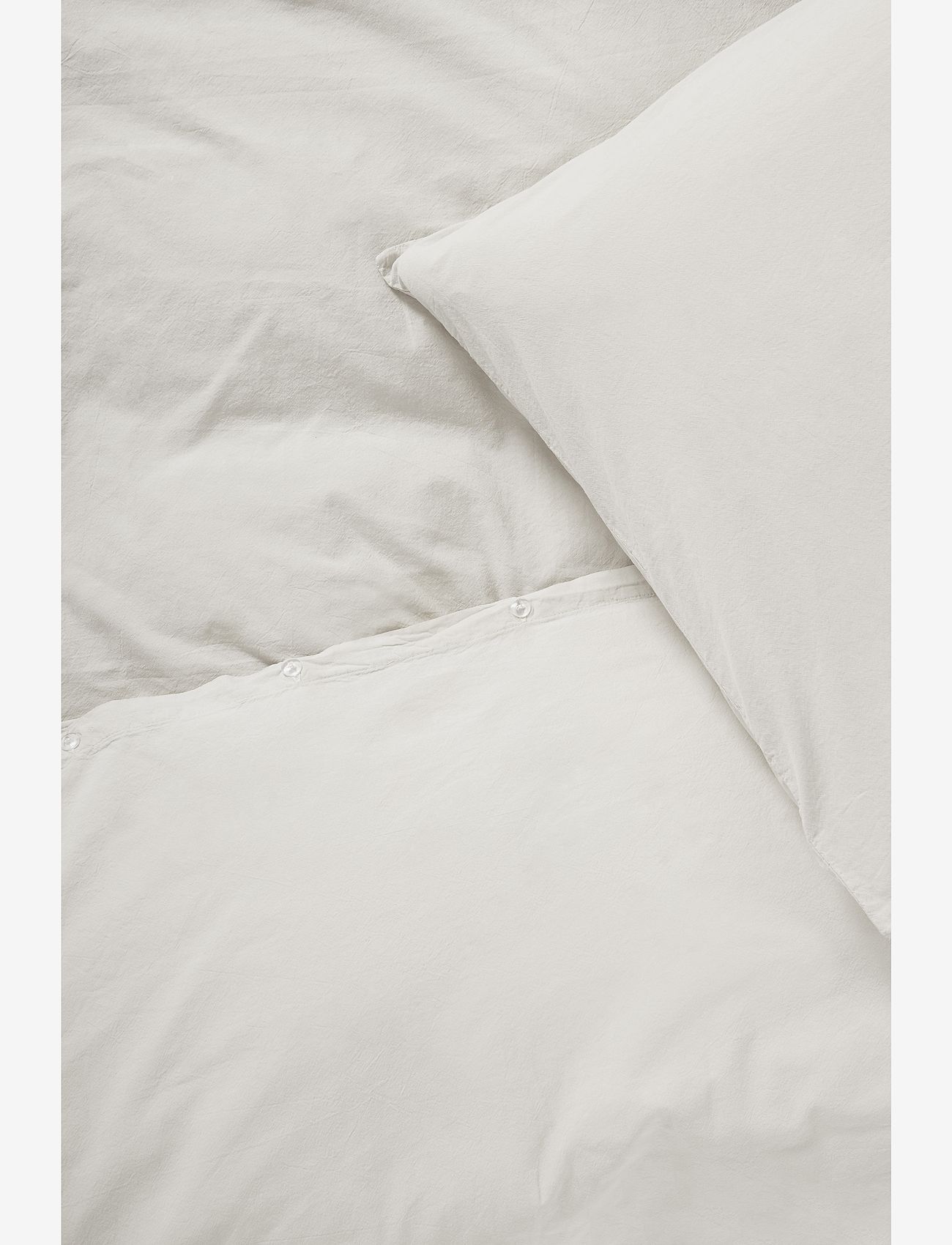 compliments - Stone Bed Linen 140x200/60x63  cm - sengesæt - moon - 2