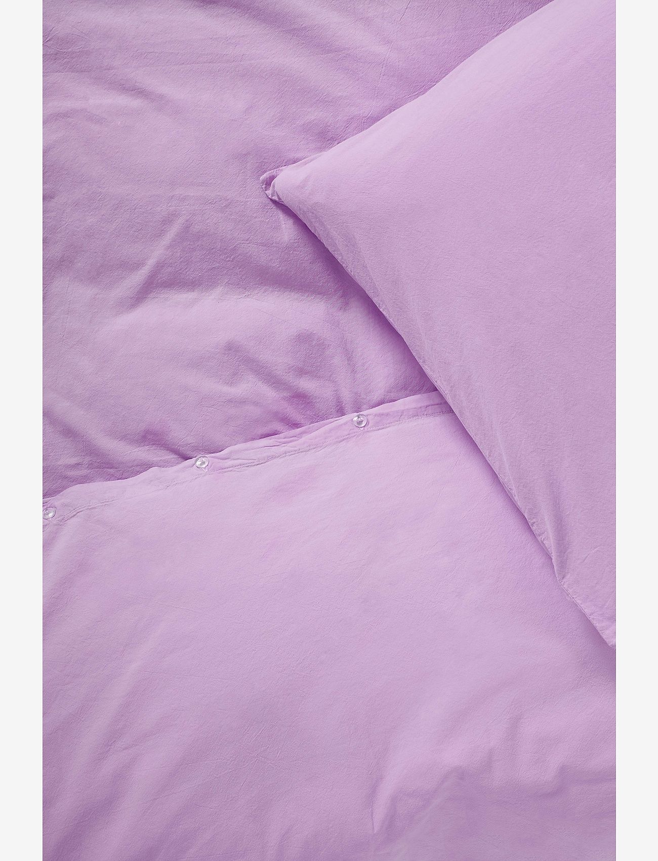 compliments - Stone Bed Linen 140x200/60x63  cm - sengesæt - pink sky - 2