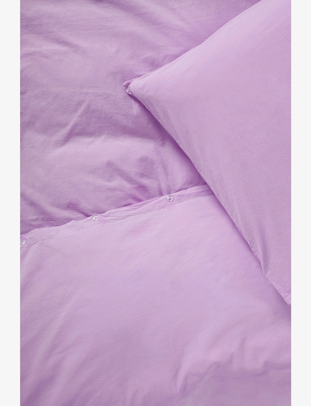 compliments - Stone Bed Linen 140x200/60x63  cm - sengesæt - pink sky - 2