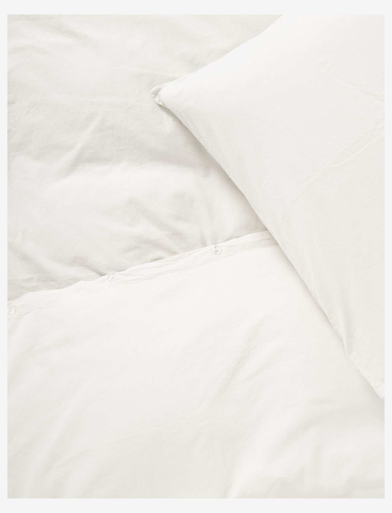 compliments - Stone Bed Linen 140x200/60x63  cm - køb efter pris - white - 1