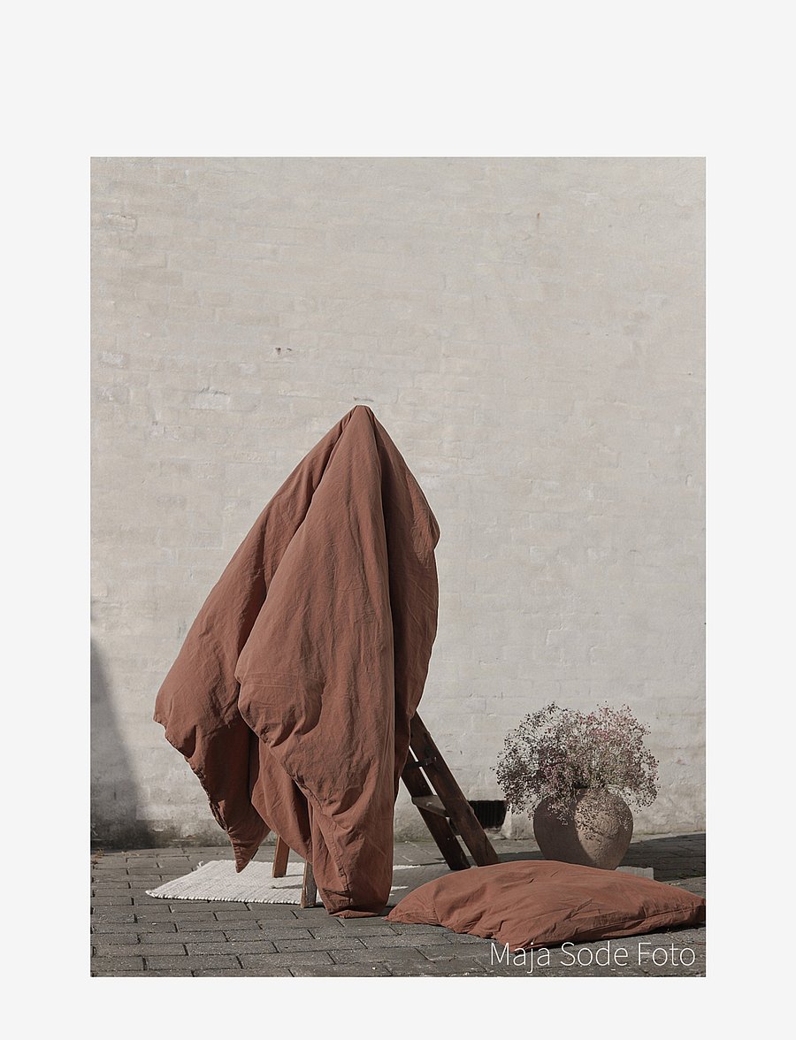 compliments - Stone Bed Linen - voodiriiete komplektid - brown - 3