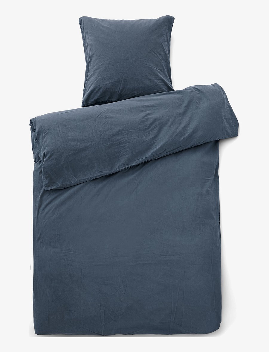 compliments - Stone Bed Linen - voodiriiete komplektid - dark blue - 0