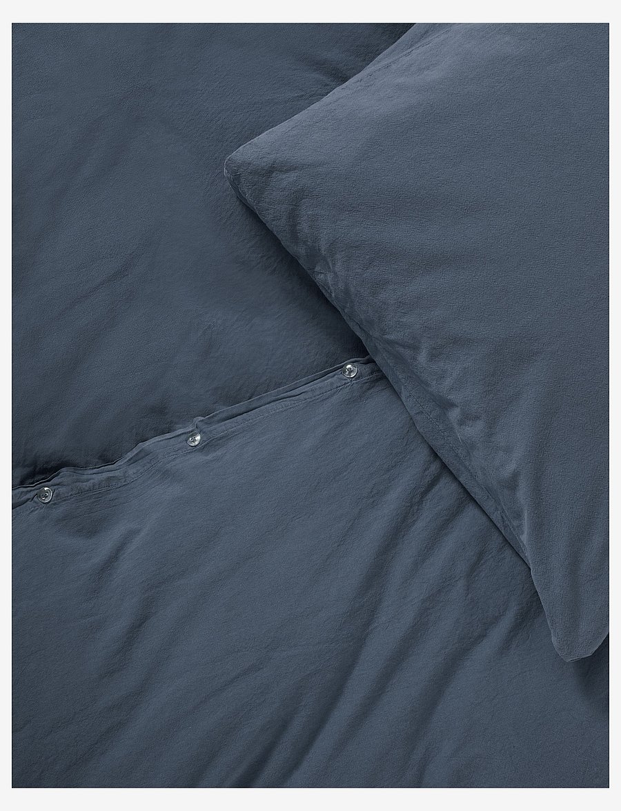 compliments - Stone Bed Linen - voodiriiete komplektid - dark blue - 1
