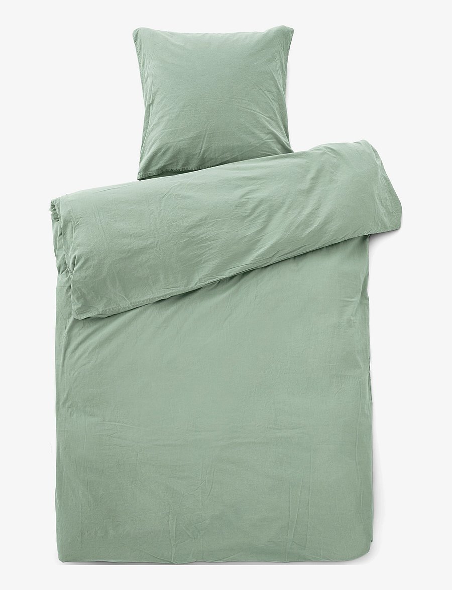 compliments - Stone Bed Linen - voodiriiete komplektid - dusty green - 0