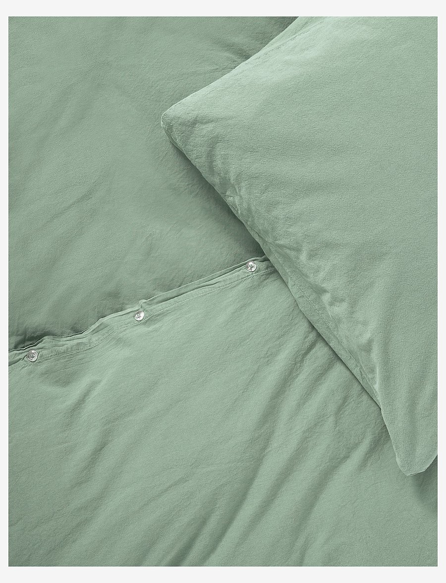 compliments - Stone Bed Linen - voodiriiete komplektid - dusty green - 1