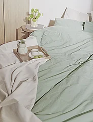 compliments - Stone Bed Linen 140x220/60x63 cm - sengesett - dusty green - 4