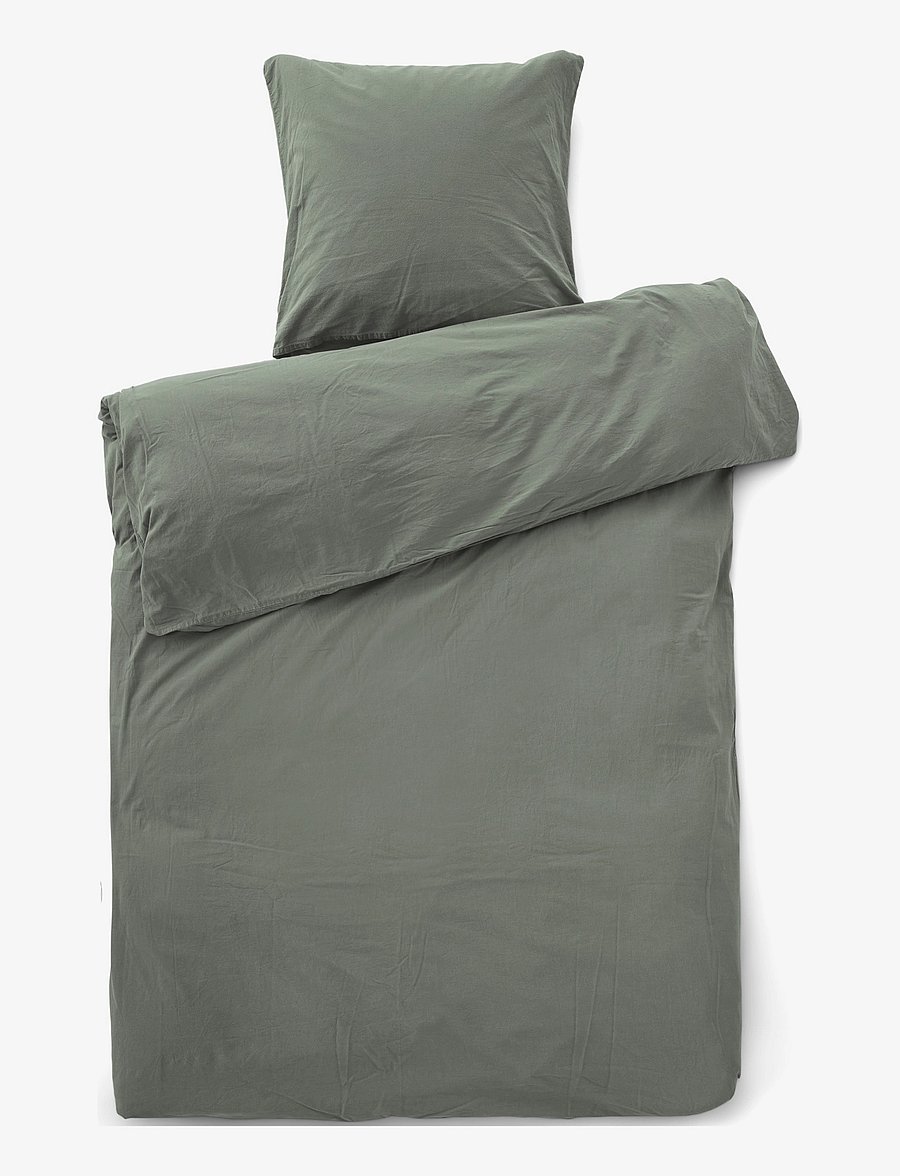 compliments - Stone Bed Linen - voodiriiete komplektid - grey - 0