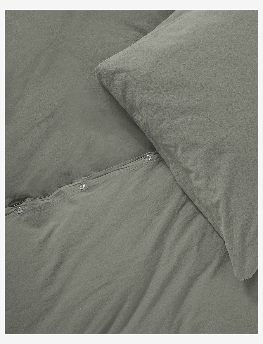 compliments - Stone Bed Linen - voodiriiete komplektid - grey - 1