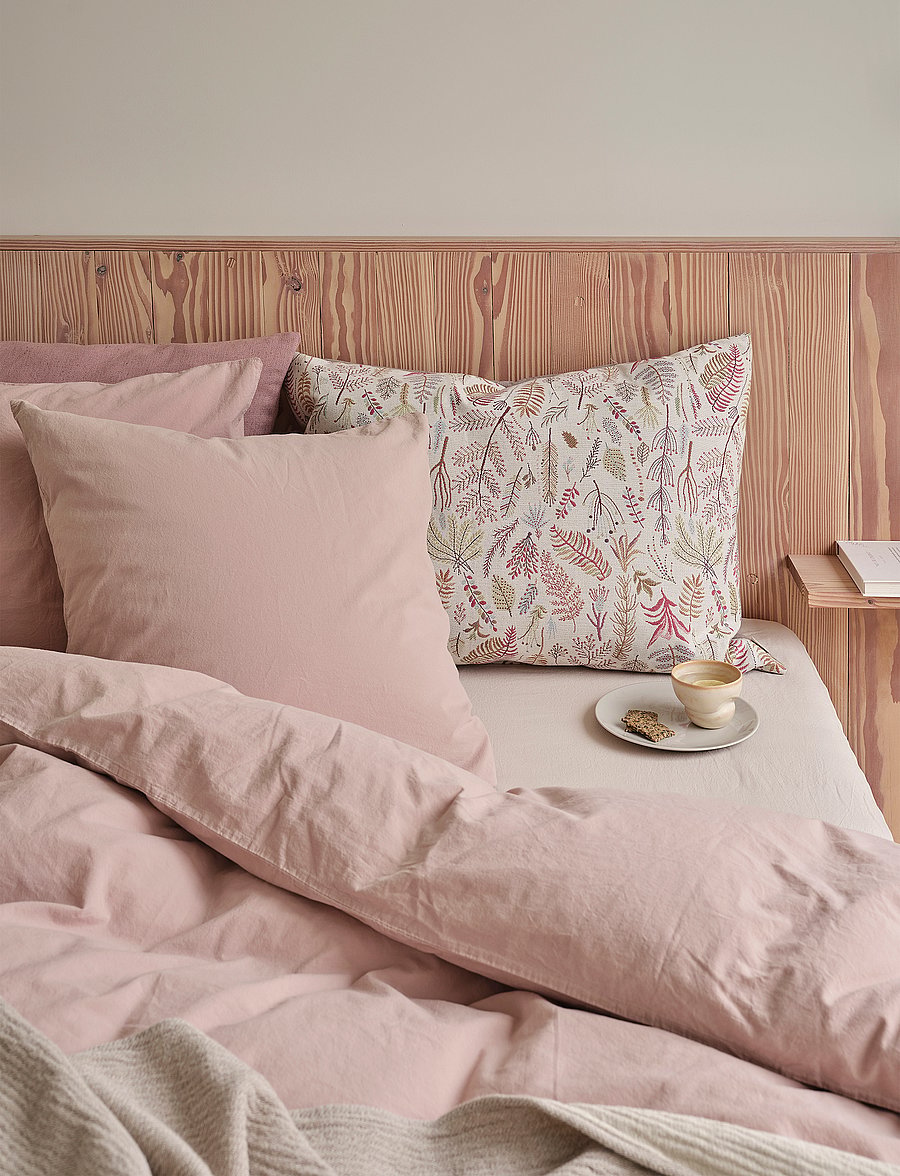 compliments - Stone Bed Linen - voodiriiete komplektid - rose - 2