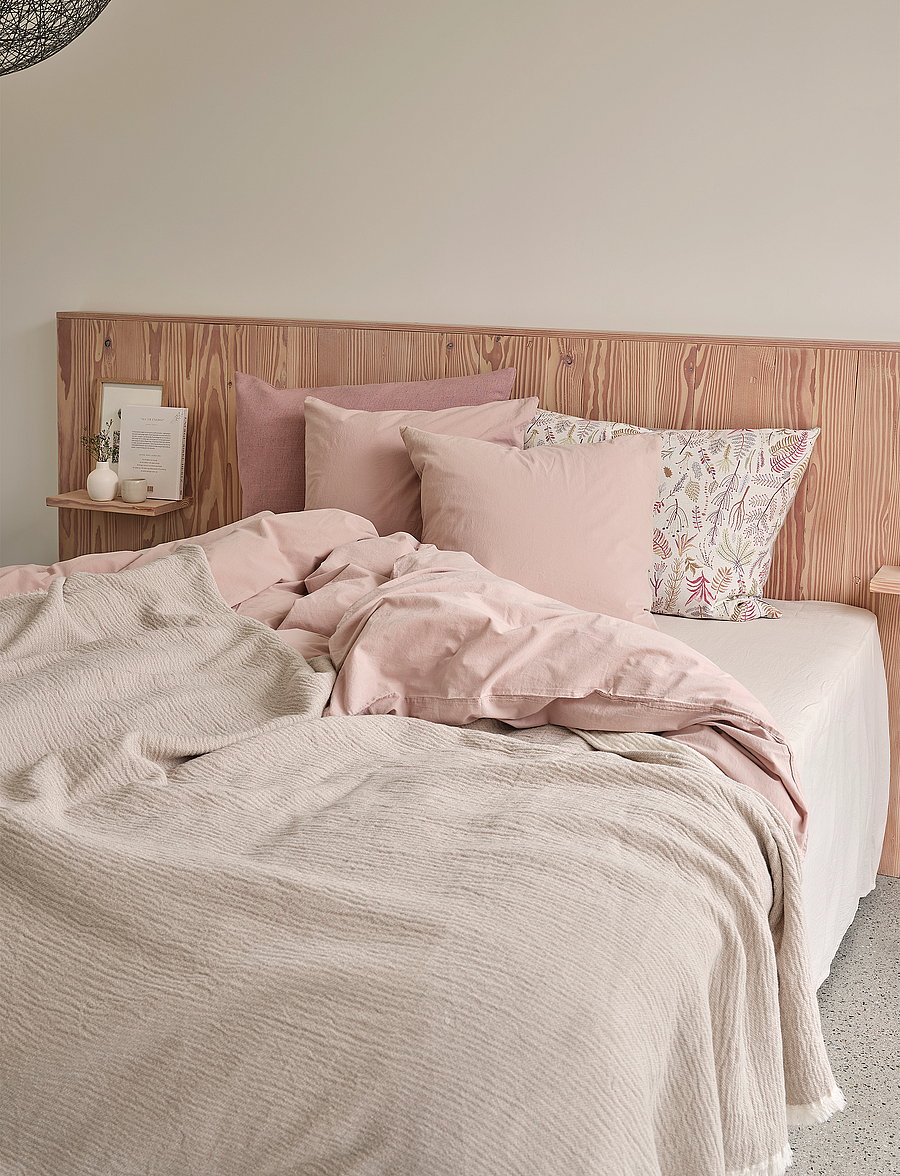 compliments - Stone Bed Linen - voodiriiete komplektid - rose - 3