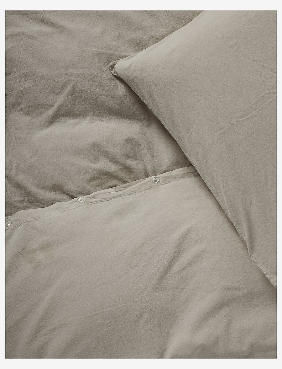 compliments - Stone Bed Linen - voodiriiete komplektid - sand - 1