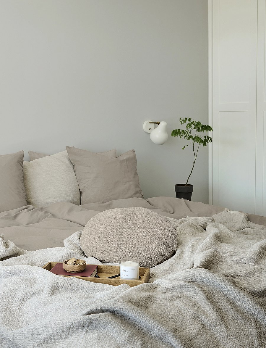 compliments - Stone Bed Linen - voodiriiete komplektid - sand - 4