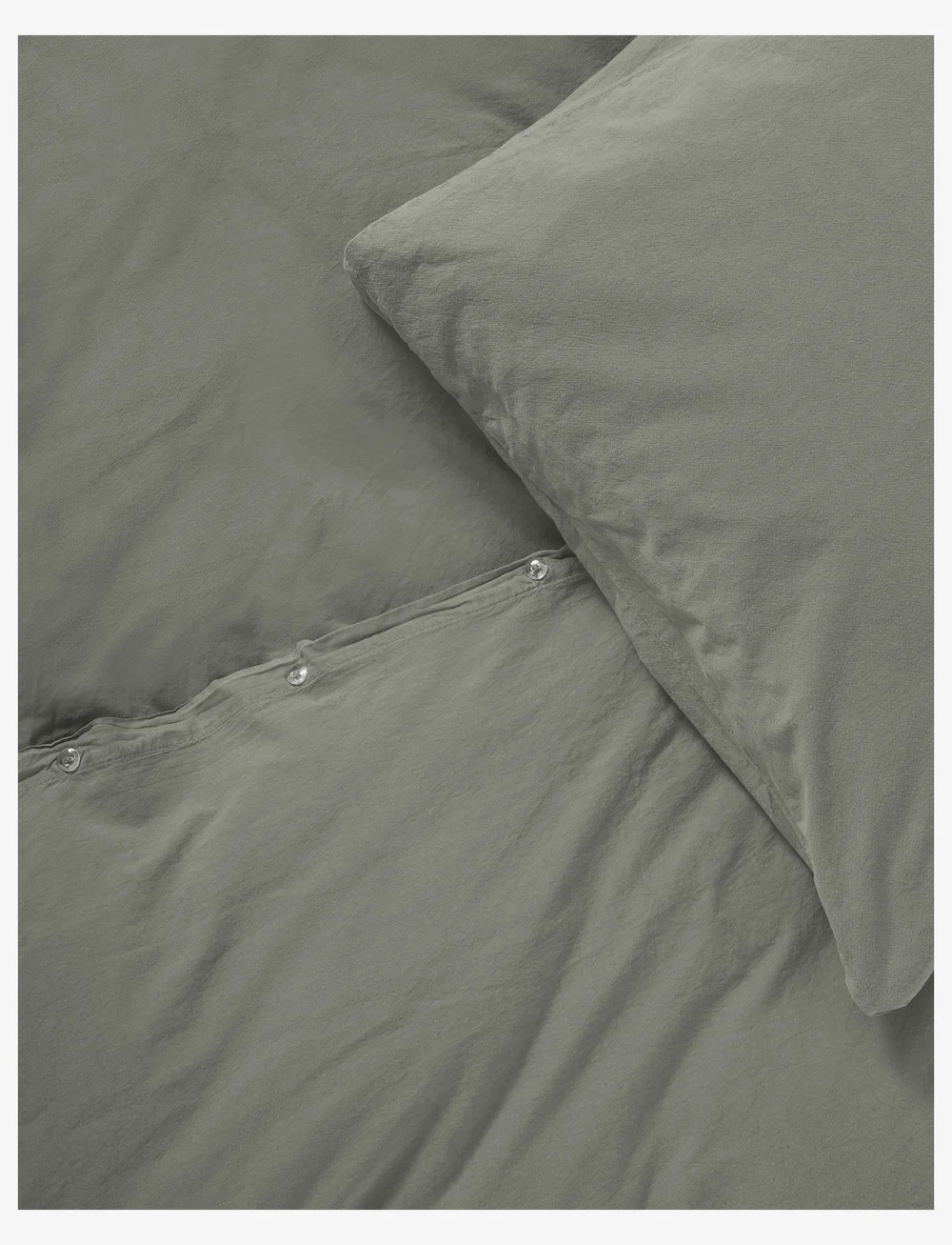 compliments - Stone Bed Linen 200x220/60x63 (2) cm - over 1000 kr - grey - 1