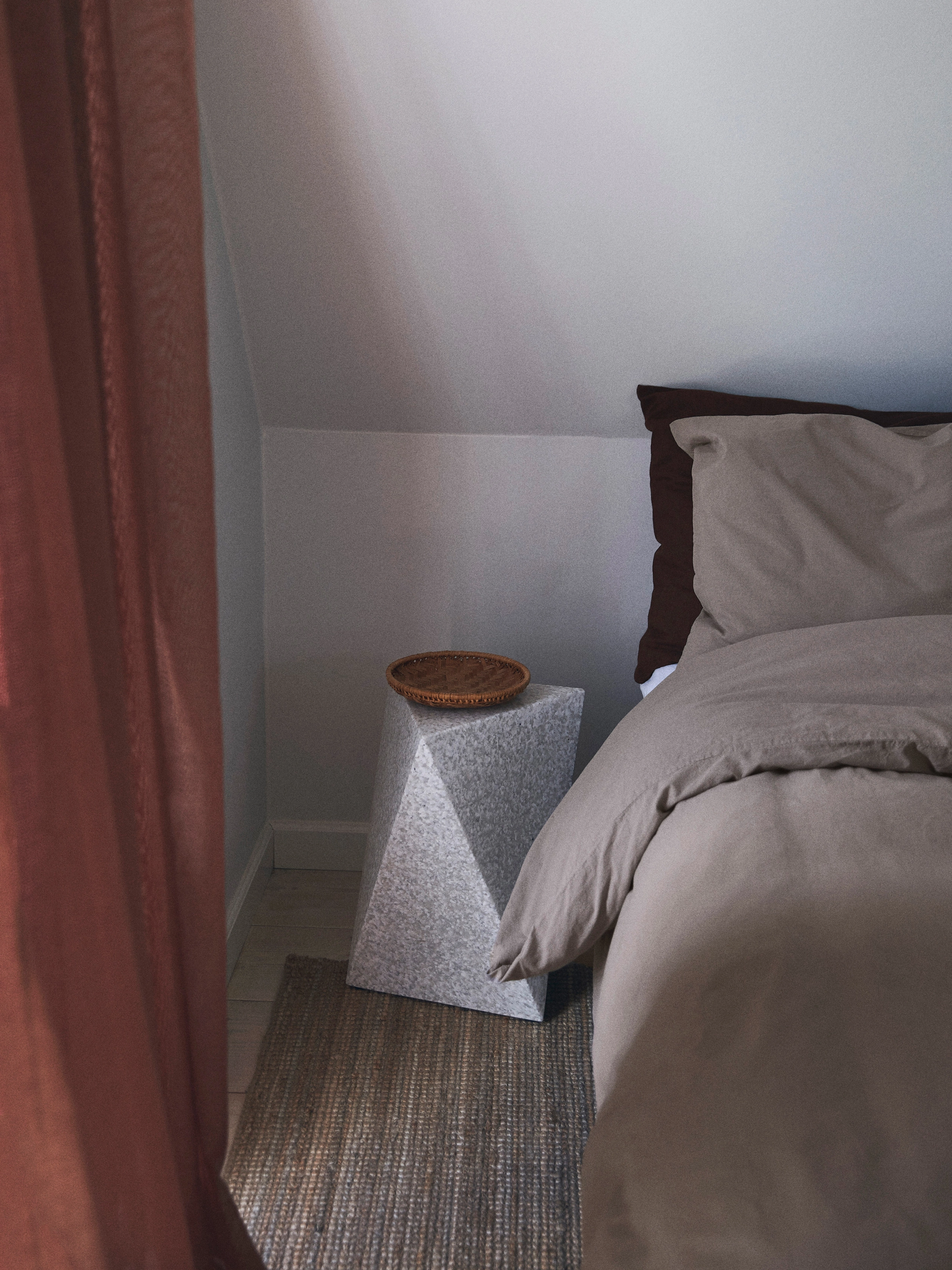 compliments - Stone Bed Linen 200x220/60x63 (2) cm - sengesæt - sand - 5