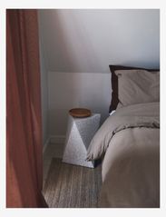 compliments - Stone Bed Linen 240x220/60x63 (2) cm - påslakanset - sand - 3