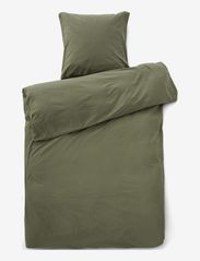 Stone Bed Linen 150x210/50x60 cm - MOSS