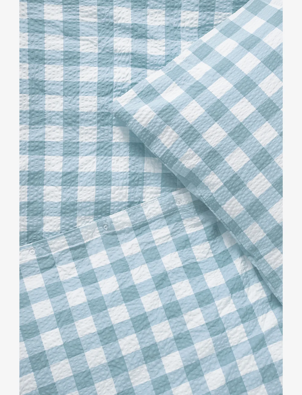 compliments - Square Bed Linen 140x200/60x63 cm - over 1000 kr - blue - 1