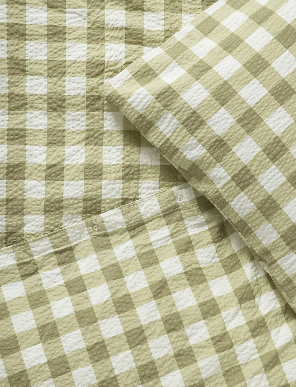 compliments - Square Bed Linen 140x200/50x70 cm - nach preis einkaufen - green - 1