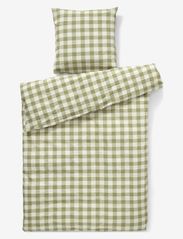 Square Bed Linen 150x210/50x60 cm - GREEN