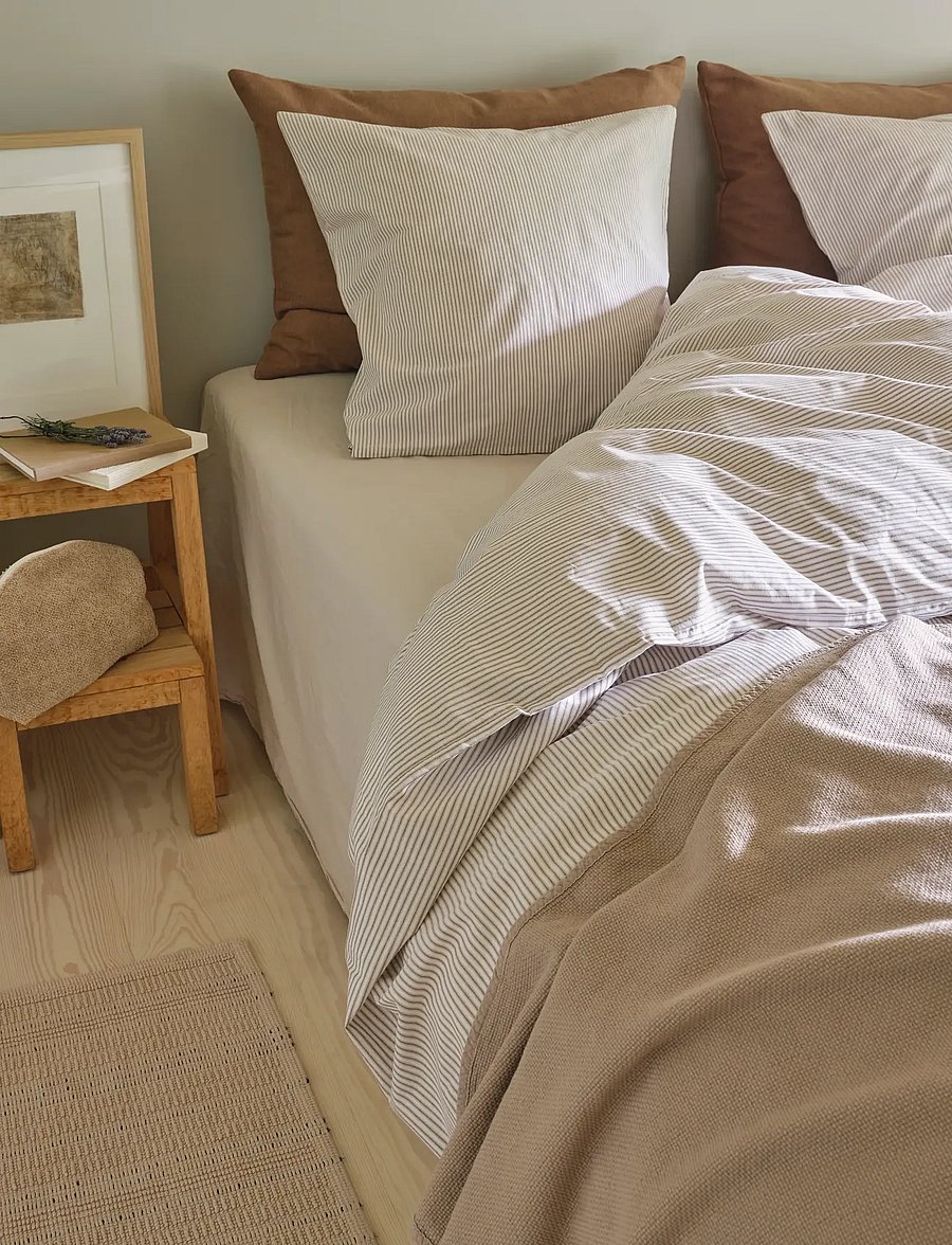 compliments - Kyst Bed Linen - bettwäsche-set - sand - 0