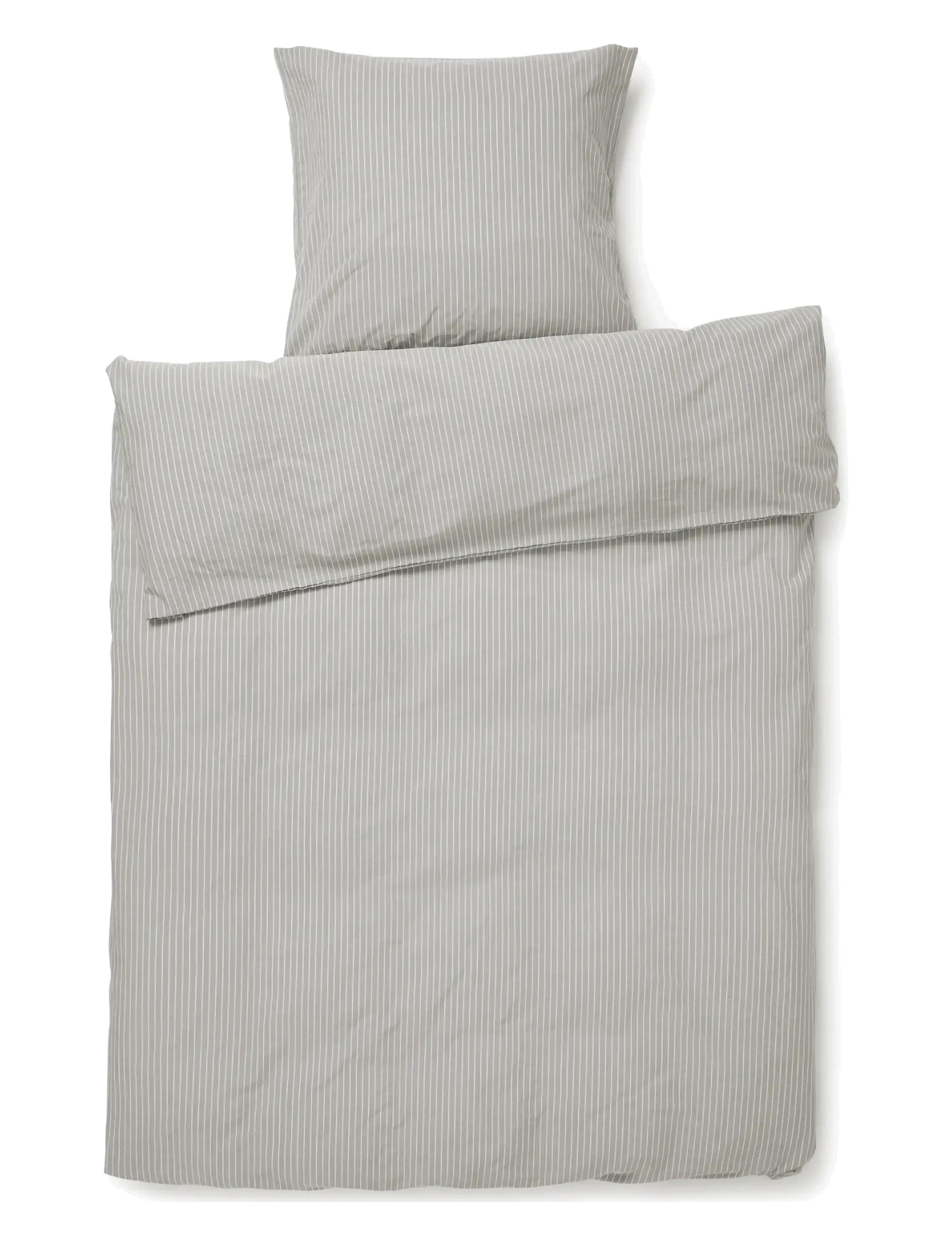 compliments Fjord Bed Linen, Bed Sæt, Beige, Str: 140X220/60X63CM