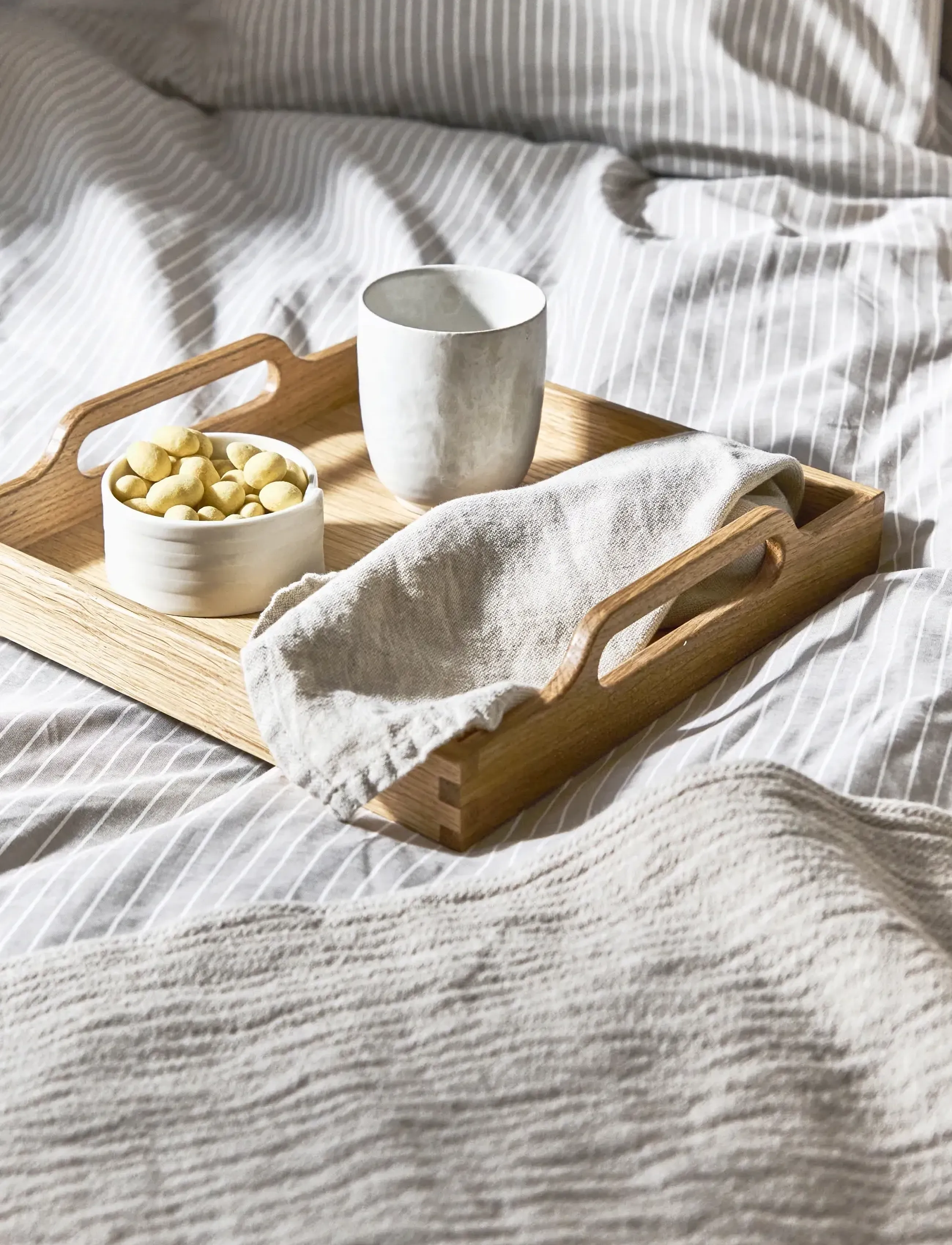 compliments - Fjord Bed Linen - bedsets - sand - 2