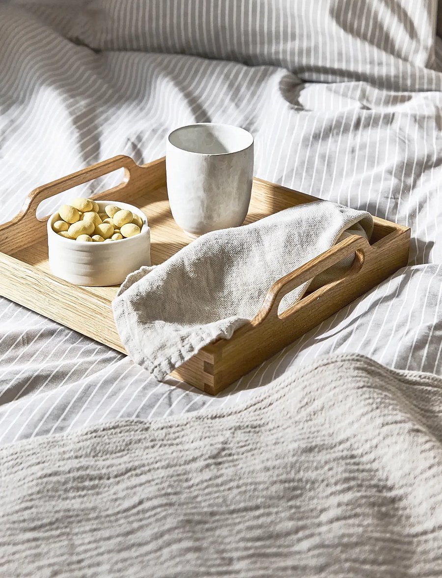 compliments - Fjord Bed Linen - bettwäsche-set - sand - 2