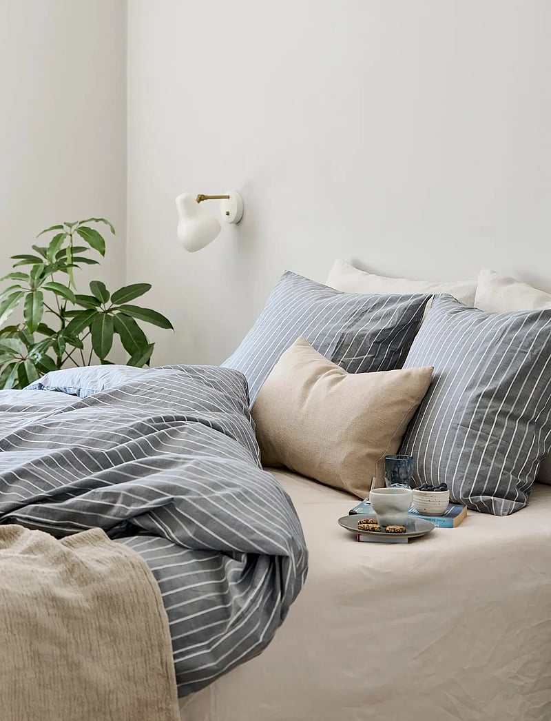 compliments - Blik Bed Linen - bettwäsche-set - blue - 2