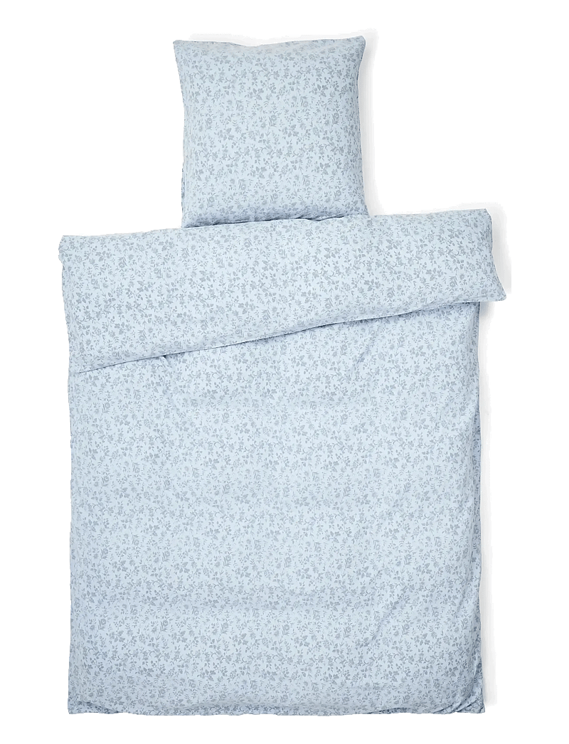 compliments - Blossom Bed Linen - bettwäsche-set - dusty blue - 1
