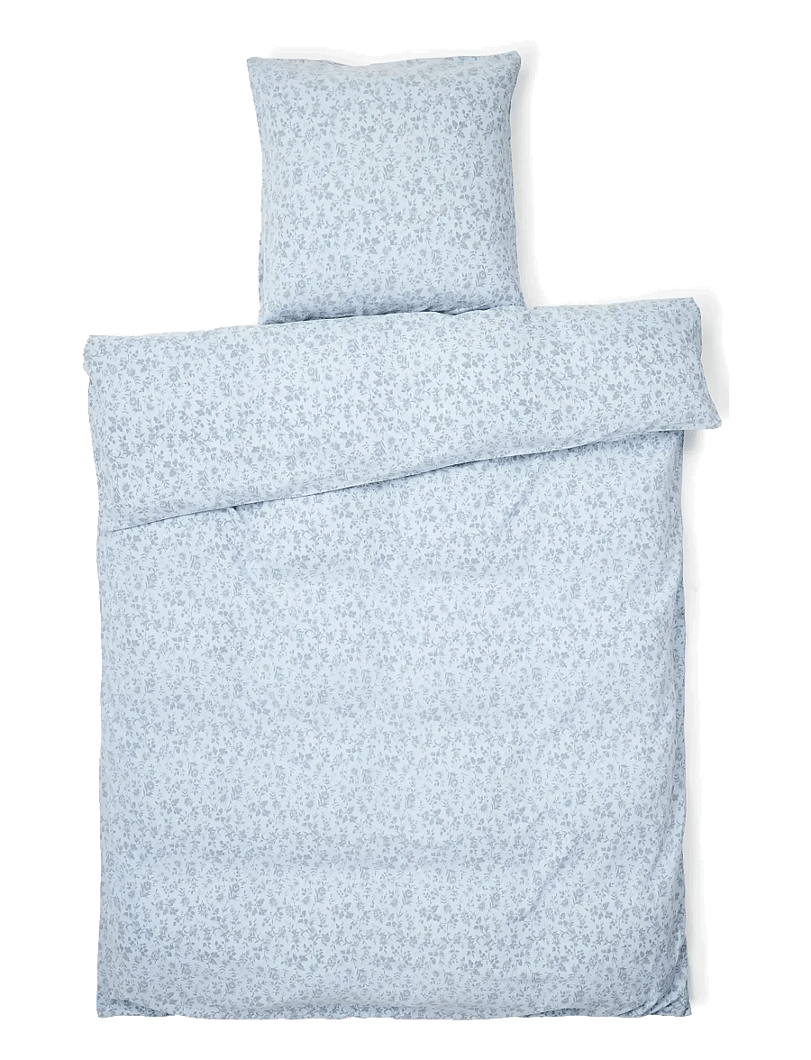compliments - Blossom Bed Linen - voodiriiete komplektid - dusty blue - 1