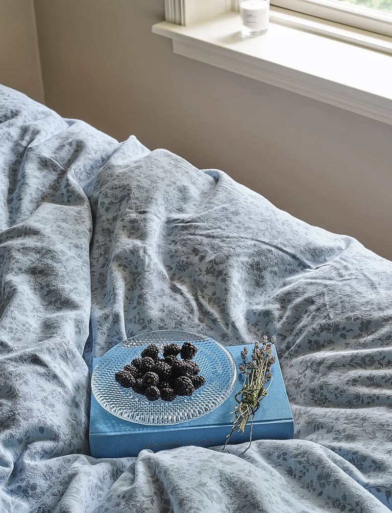 compliments - Blossom Bed Linen - bettwäsche-set - dusty blue - 2
