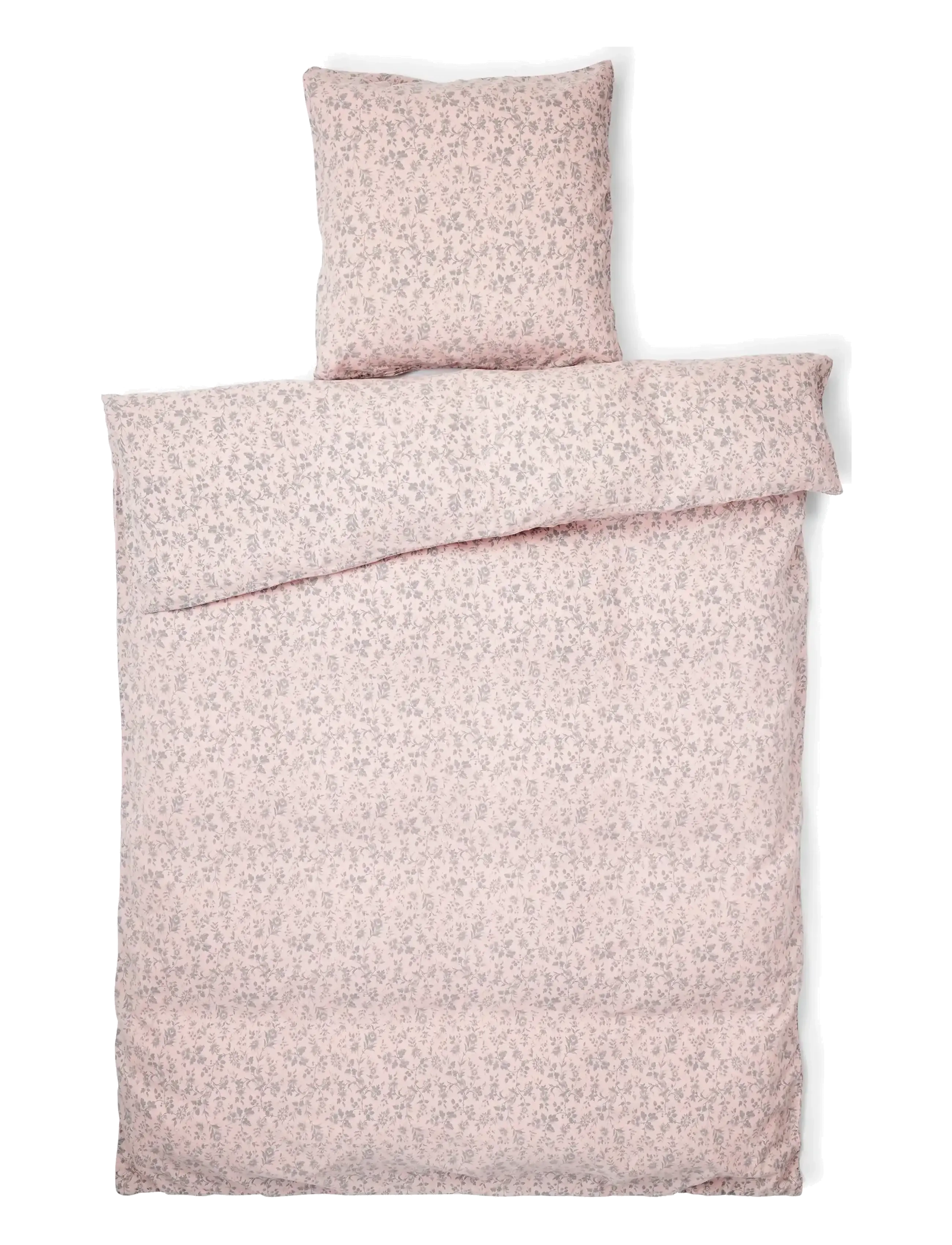 compliments Blossom Bed Linen, Bed Sæt, Pink, Str: 140X220/60X63CM