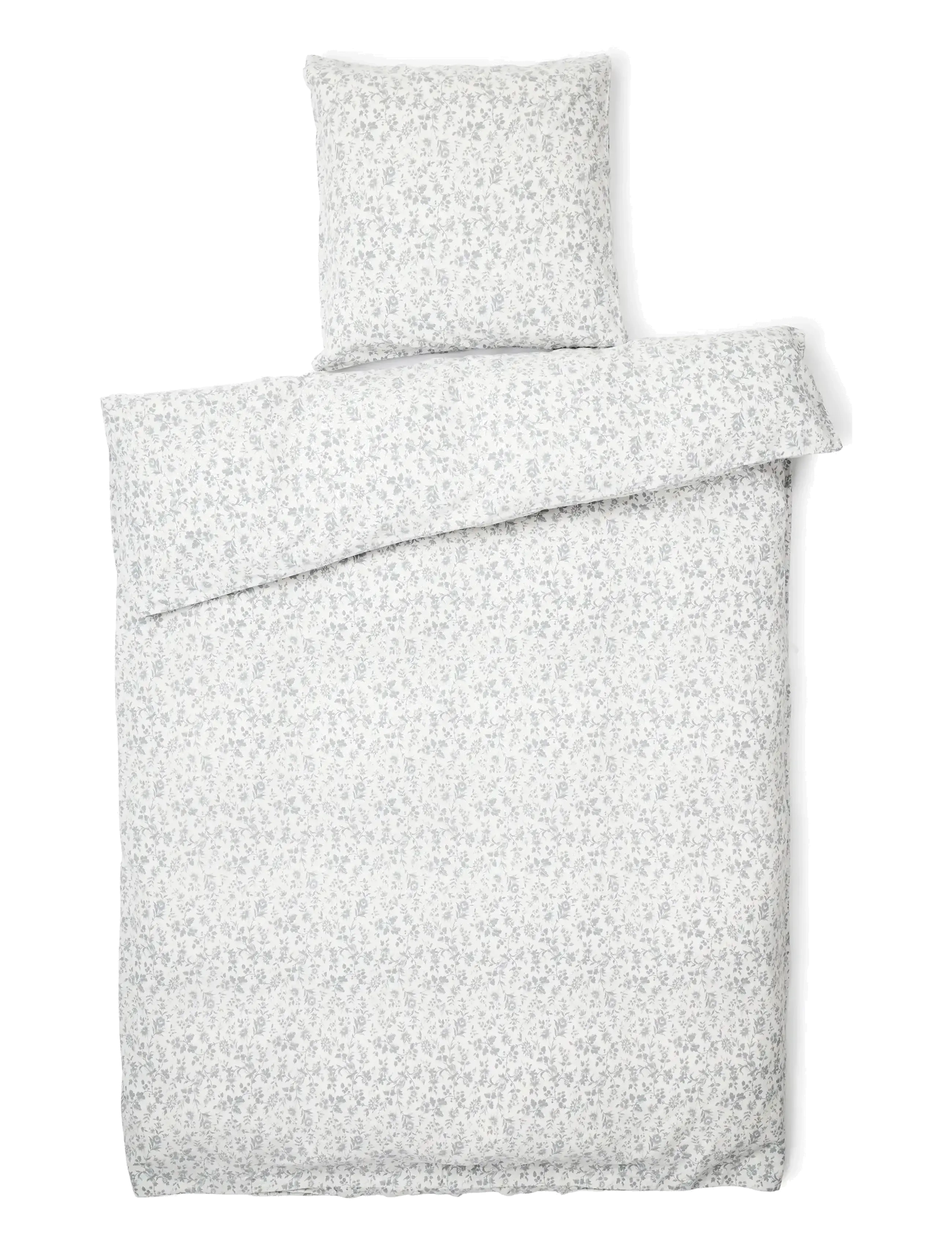 compliments Blossom Bed Linen, Bed Sæt, Hvid, Str: 140X200/60X63CM