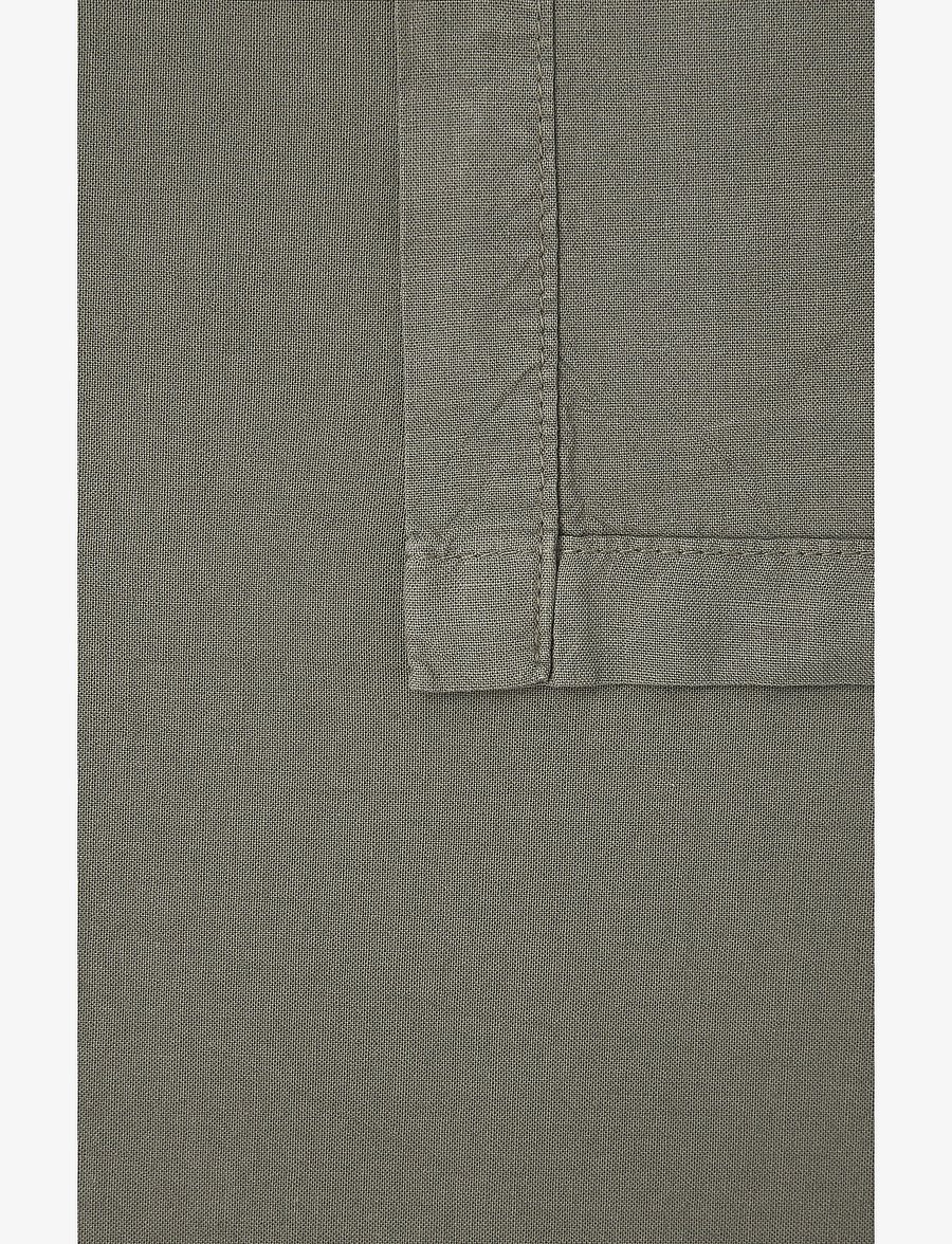 compliments - Stone Flat Sheet 240x260 cm - bettlaken - grey - 1