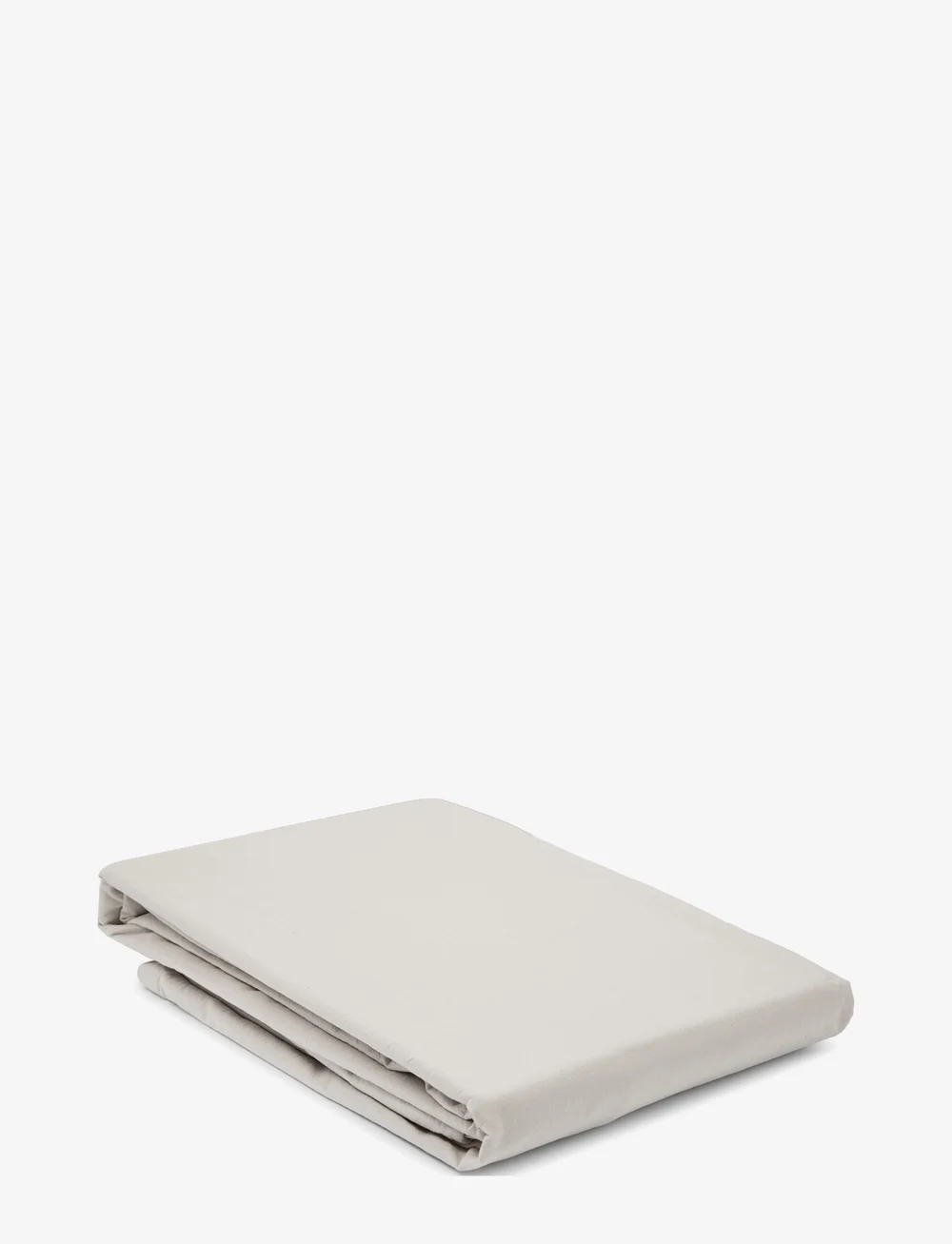 compliments - Stone Flat Sheet 240x260 cm - bettlaken ohne gummizug - moon - 0