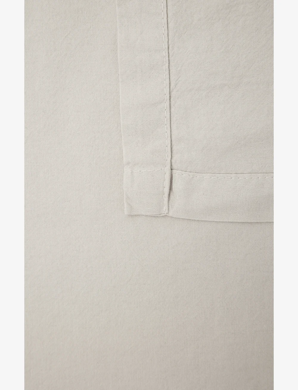 compliments - Stone Flat Sheet 240x260 cm - bettlaken ohne gummizug - moon - 1