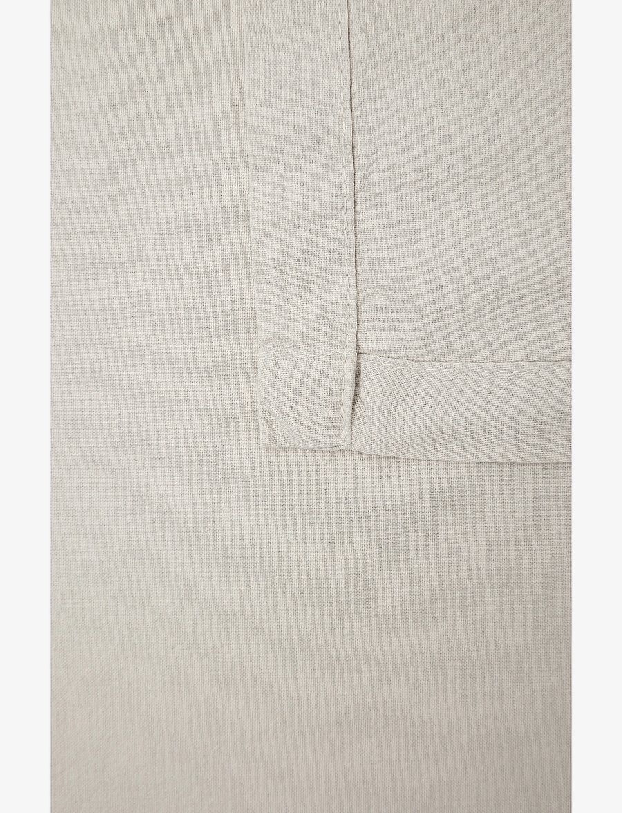 compliments - Stone Flat Sheet 240x260 cm - bettlaken - moon - 1