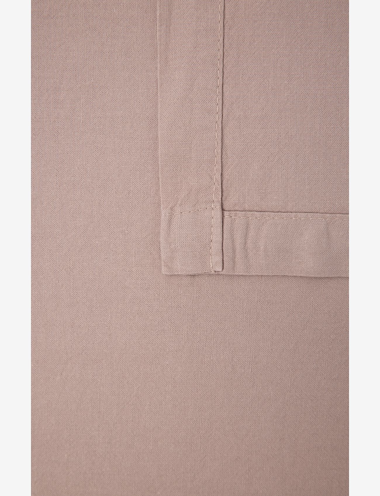 compliments - Stone Flat Sheet 240x260 cm - ilma kummita voodilinad - rose - 1