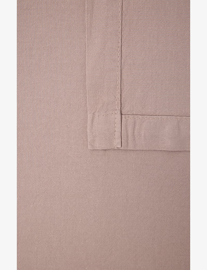 compliments - Stone Flat Sheet 240x260 cm - bettlaken - rose - 1