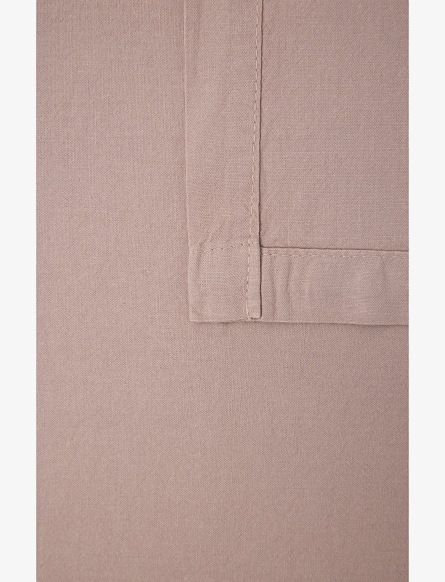 compliments - Stone Flat Sheet 240x260 cm - bettlaken - rose - 1