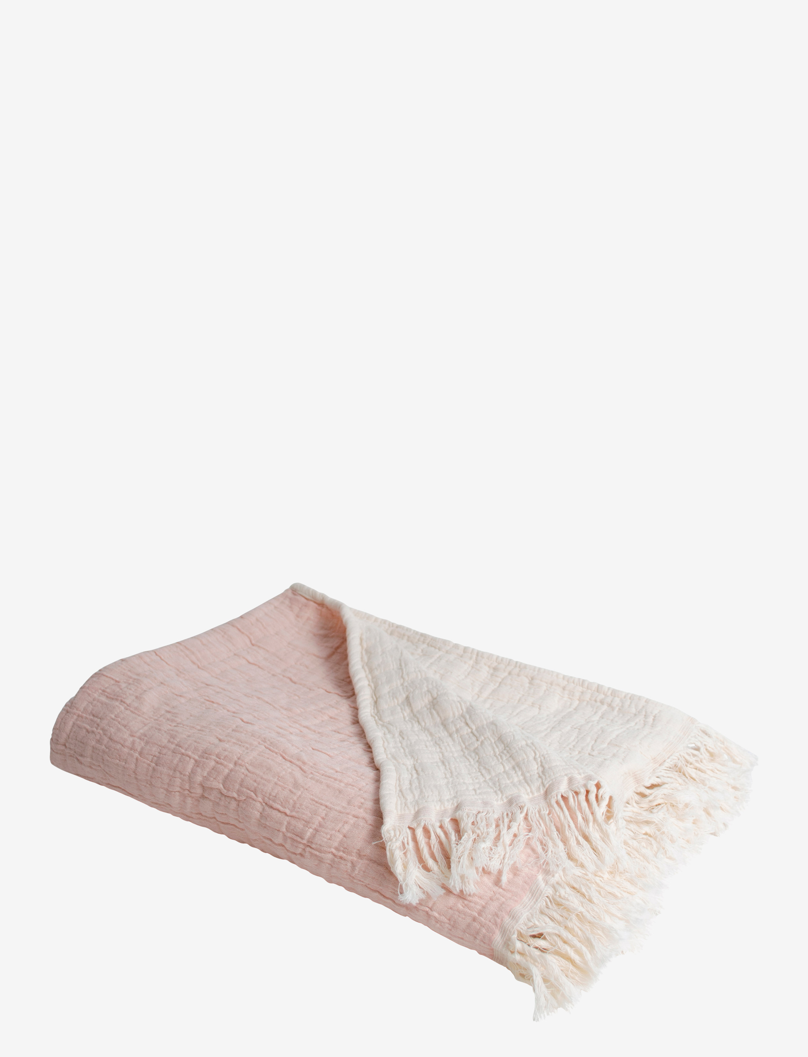 compliments River 130x200 cm - Plaider - ROSE/CREAM / pink/rose