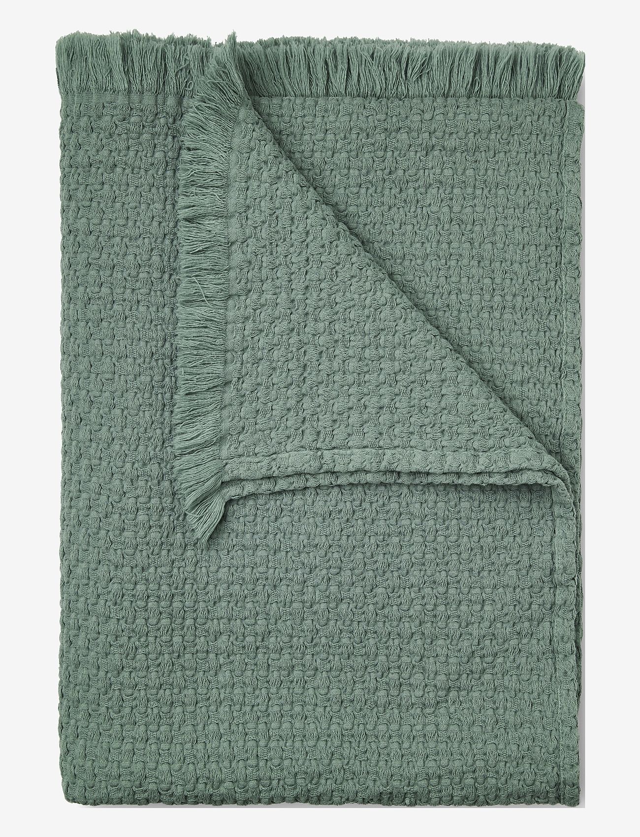 compliments - Heaven Throw 120x190 cm - plaider - dusty green - 0