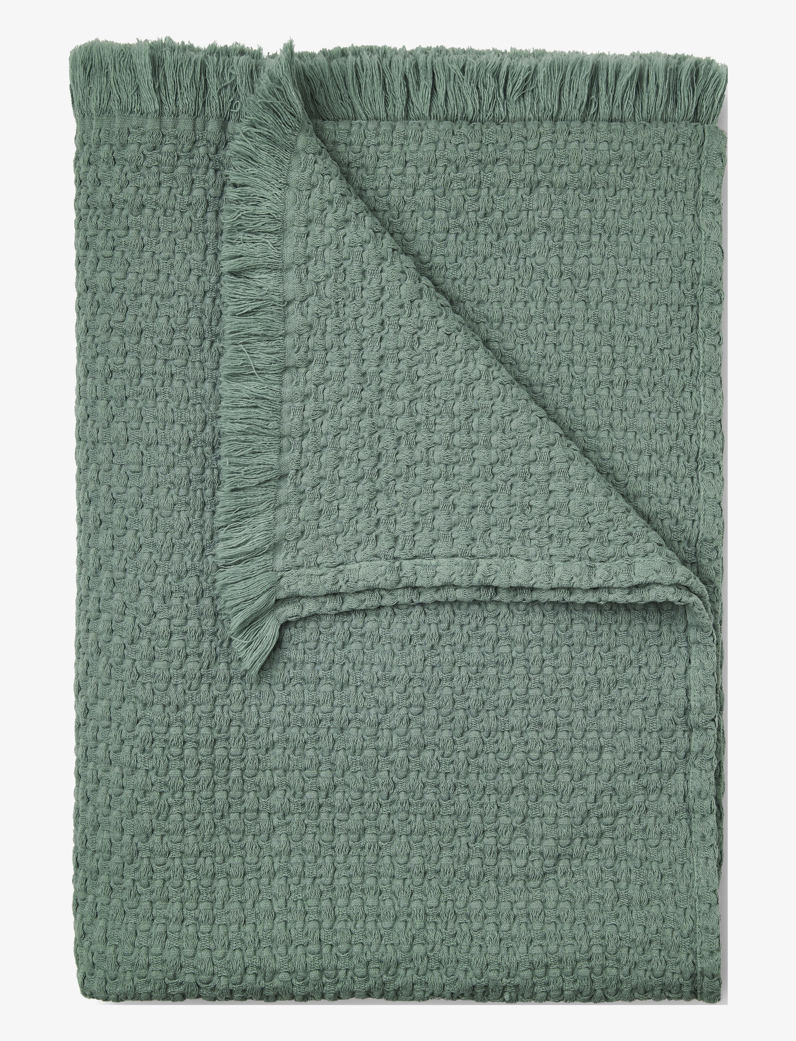compliments Heaven Throw 120x190 cm - compliments - DUSTY GREEN / green