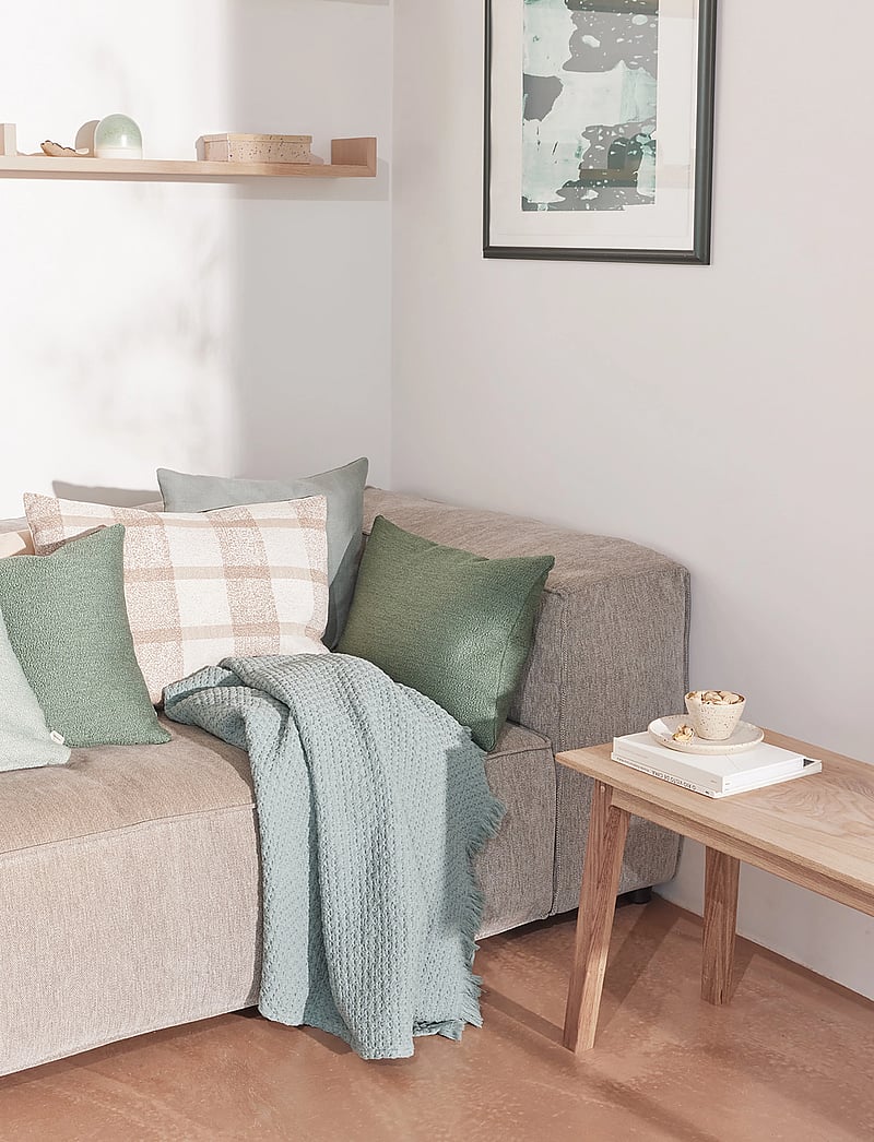 compliments - Heaven Throw 120x190 cm - decken - dusty green - 3