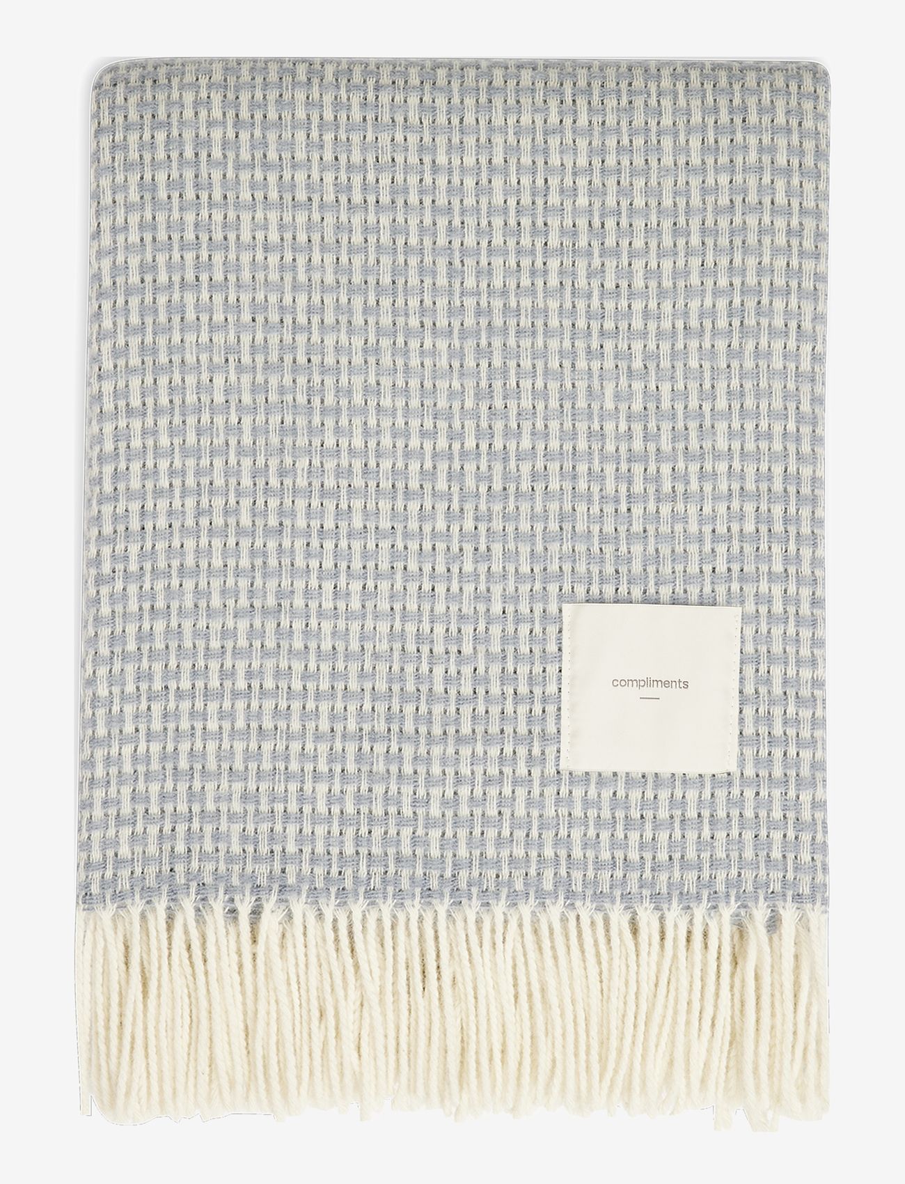 compliments - Nest Throw 140x200 cm - tekid ja katted - blue - 0