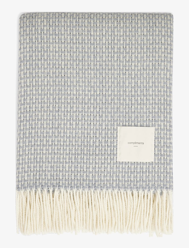 compliments - Nest Throw 140x200 cm - decken - blue - 0