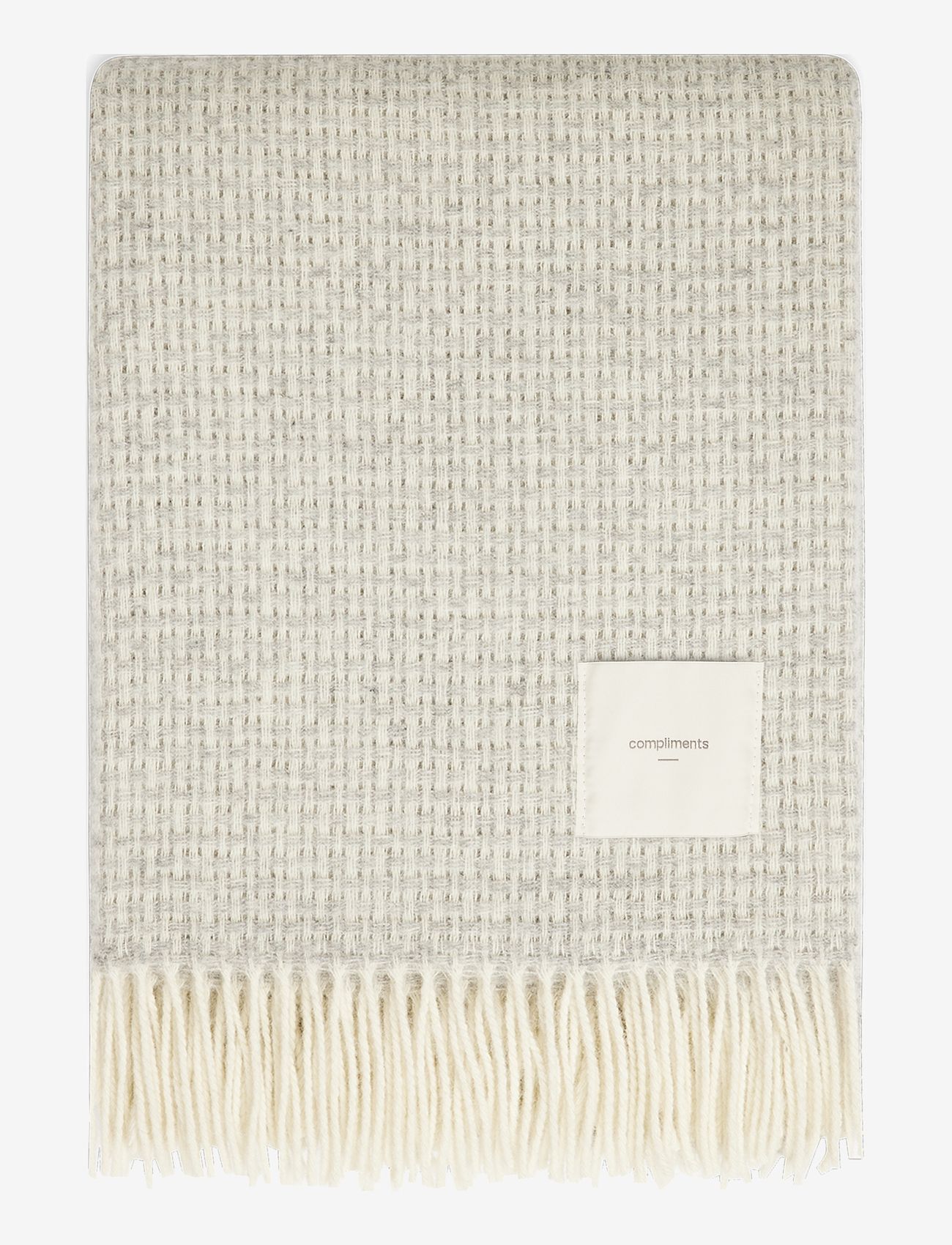 compliments - Nest Throw 140x200 cm - decken - grey - 0